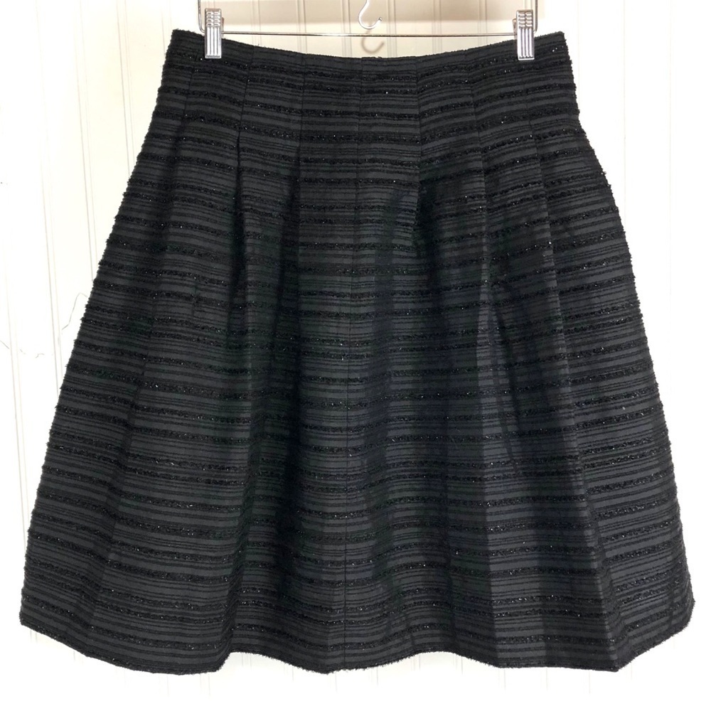 Talbots a-line party skirt 8